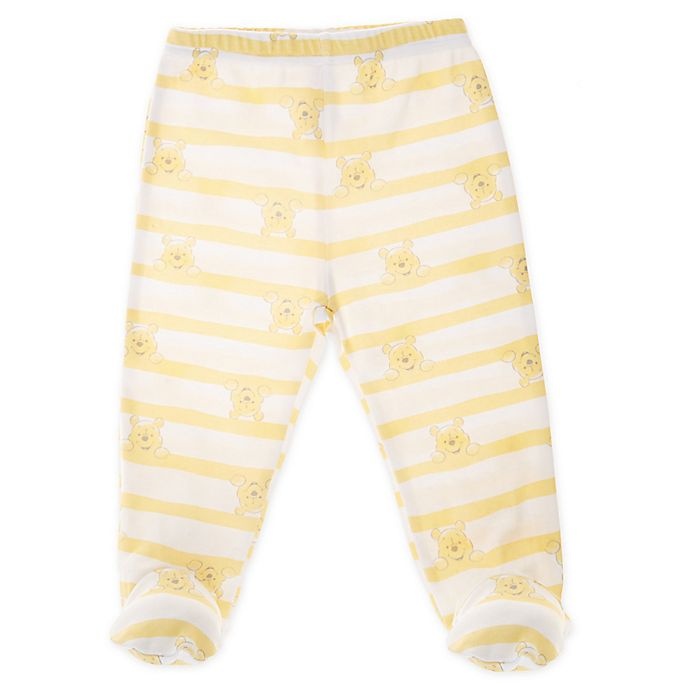 slide 4 of 4, Winnie the Pooh Newborn Layette Set - Yellow, 3 ct