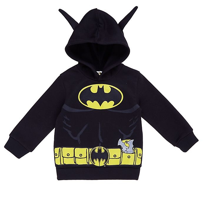 slide 1 of 1, Warner Bros. batman hoodie, 1 ct