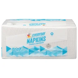 Giant Napkins 1-Ply White