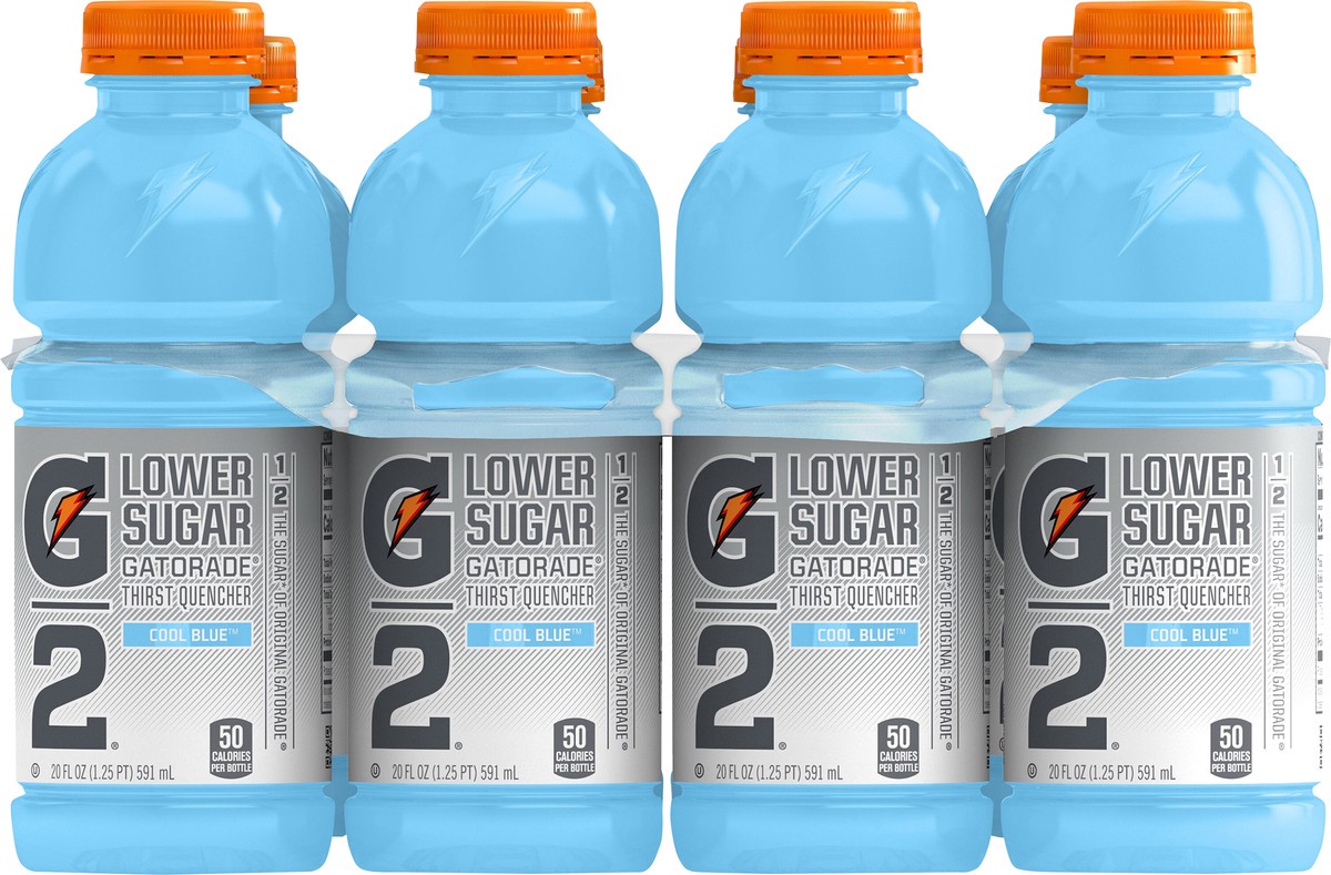 slide 2 of 3, Gatorade Thirst Quencher - 8 ct; 20 fl oz, 8 ct; 20 fl oz