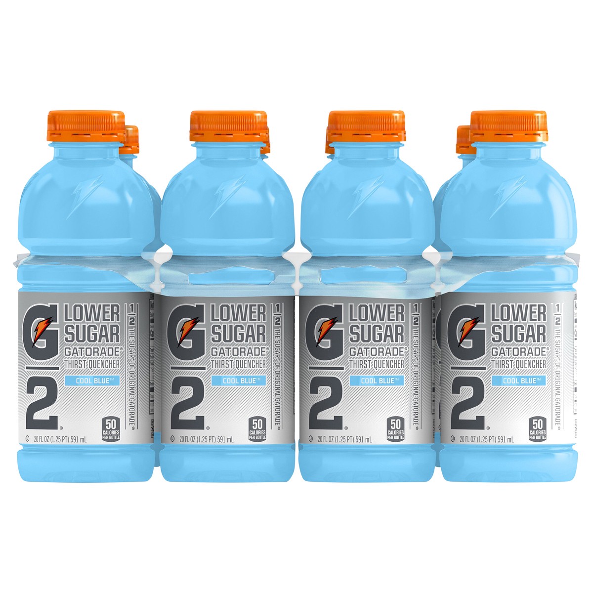 slide 1 of 3, Gatorade Thirst Quencher - 8 ct; 20 fl oz, 8 ct; 20 fl oz