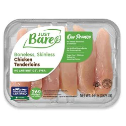 Just BARE Boneless Skinless Chicken Tenders
