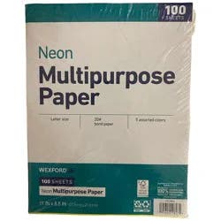 Wexford Neon Multipurpose Paper