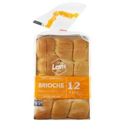 Lewis Bake Shop Brioche 12ct