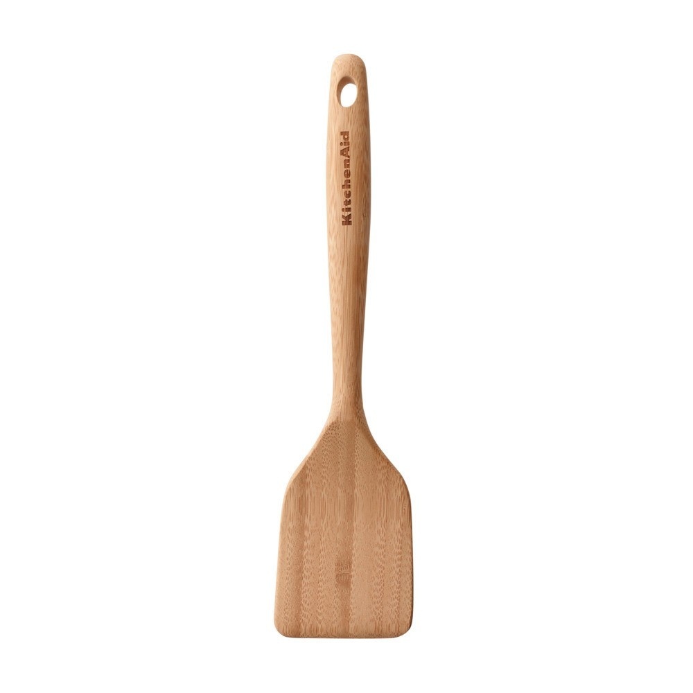 slide 1 of 1, KitchenAid Bamboo Turner, 1 ct