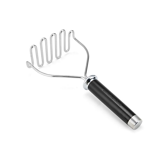 slide 2 of 3, KitchenAid Gourmet Wire Masher - Black, 1 ct