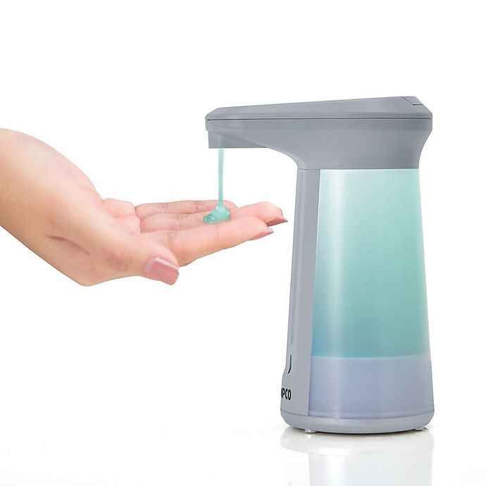 slide 4 of 7, Copco Automatic Touchless Soap Dispenser - Gray, 1 ct