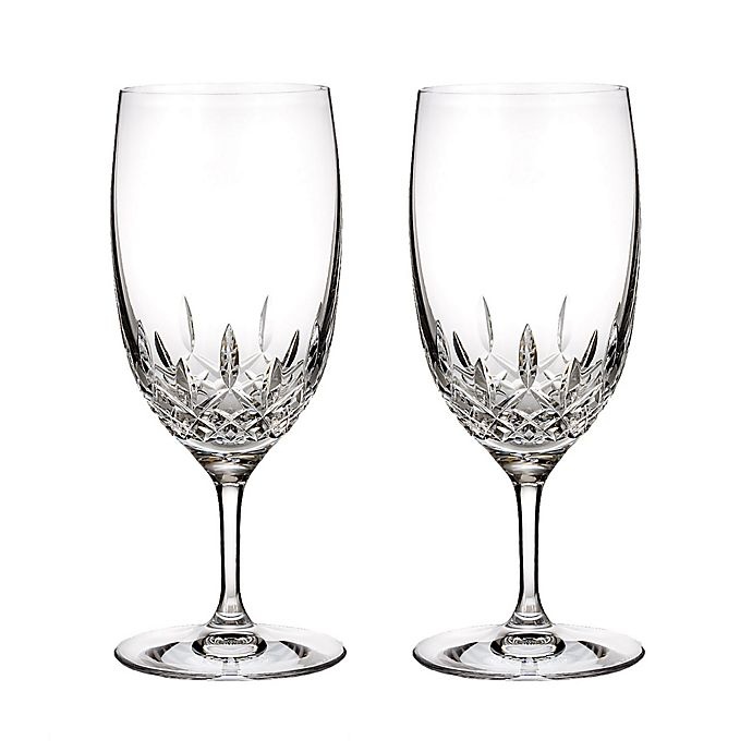 slide 3 of 3, Waterford Lismore Essence Iced Beverage Glasses, 2 ct