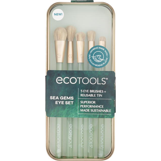 slide 1 of 1, ECO TOOLS Ecotools Sea Gems Eye + Tin Kit, 1 Ct, 1 ct