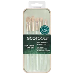 EcoTools Sea Gems Eye + Tin Kit, 1 ct