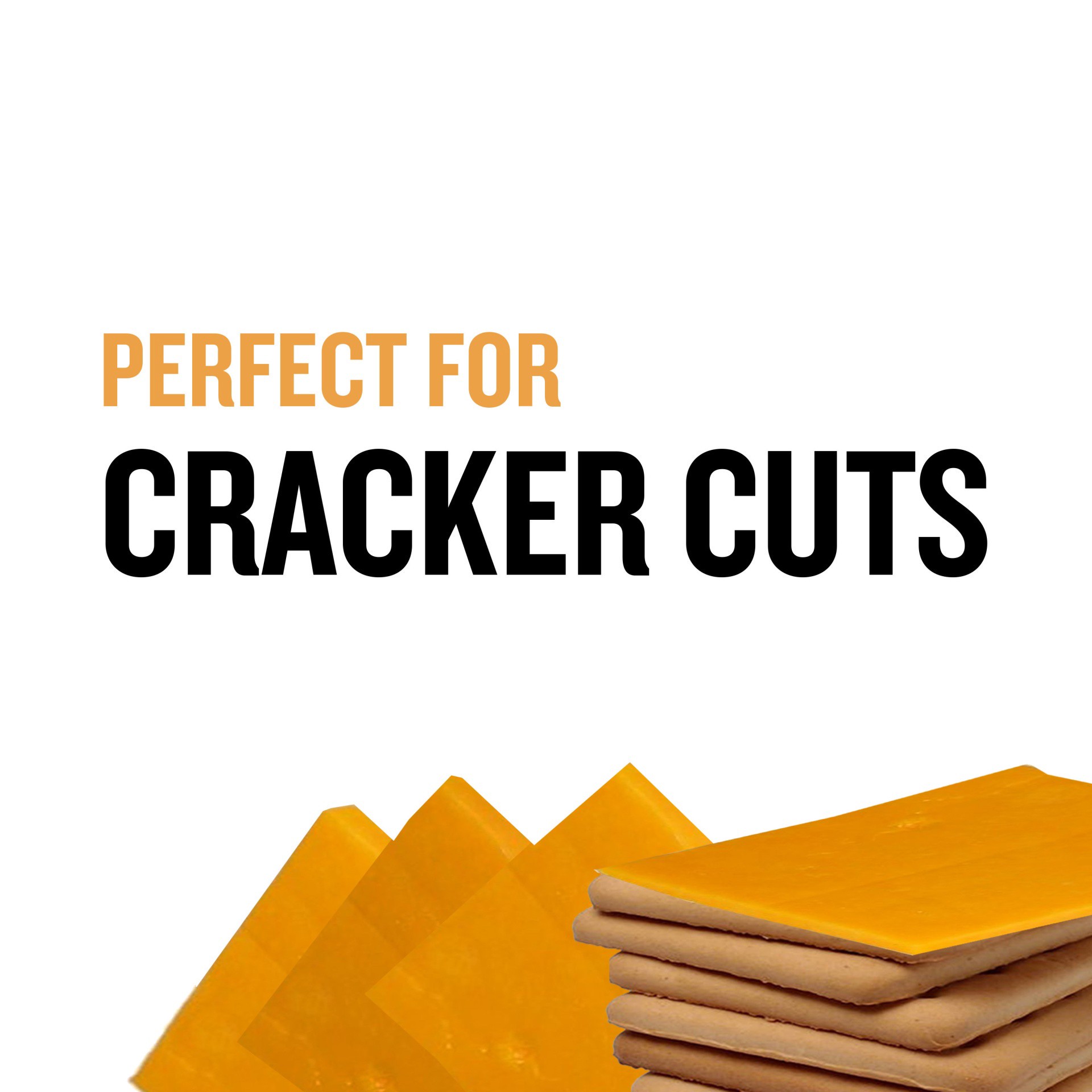 slide 5 of 10, Cracker Barrel Sharp Cheddar Cheese Slices Zip Pak, 7 oz