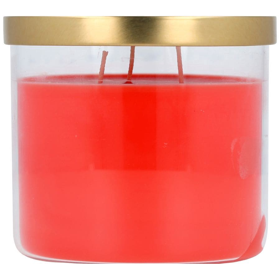 slide 2 of 4, Modern Expressions Scented Candle Guava & Mandarin, 14.5 oz