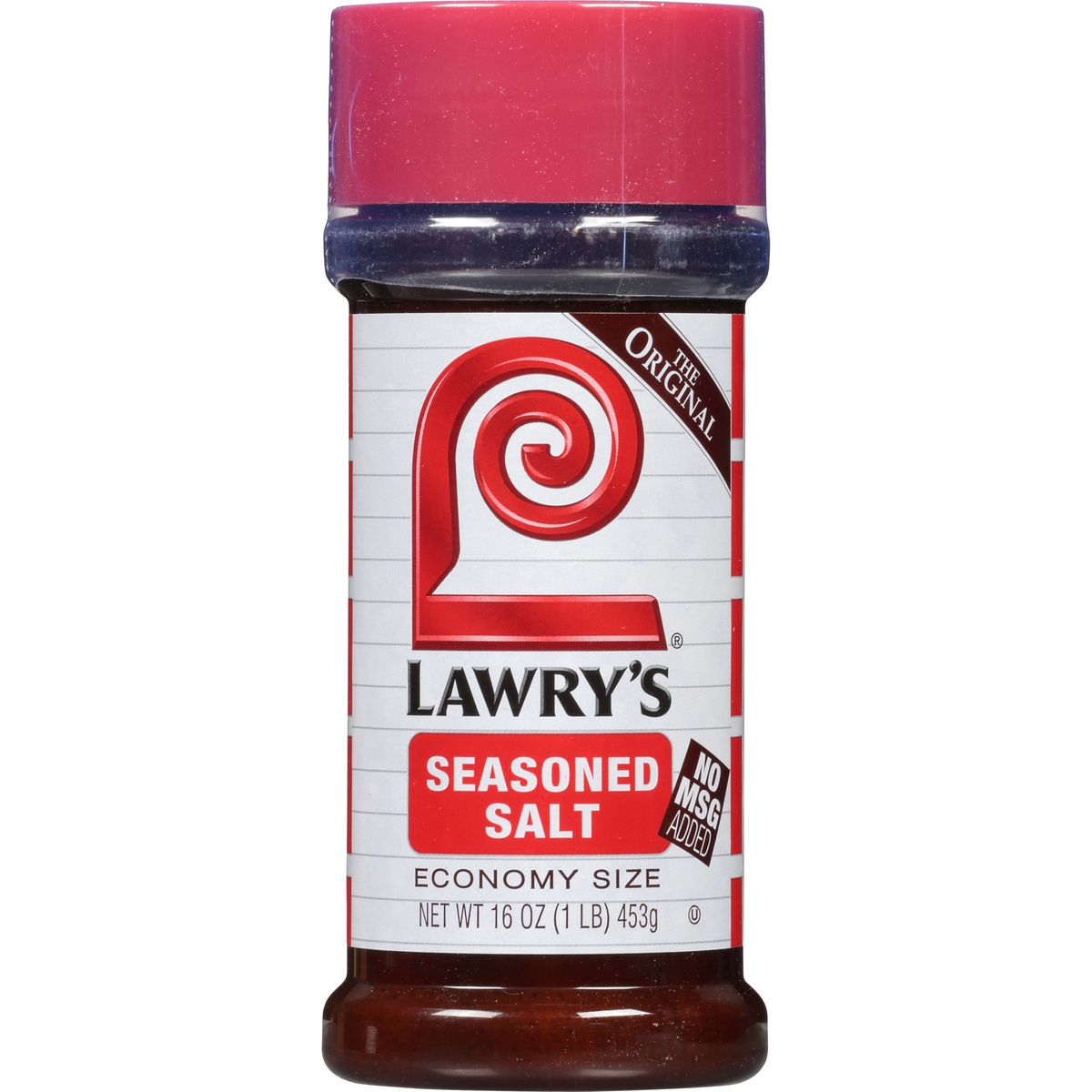 slide 7 of 9, Lawry's Economy Size Seasoned Salt, 16 oz