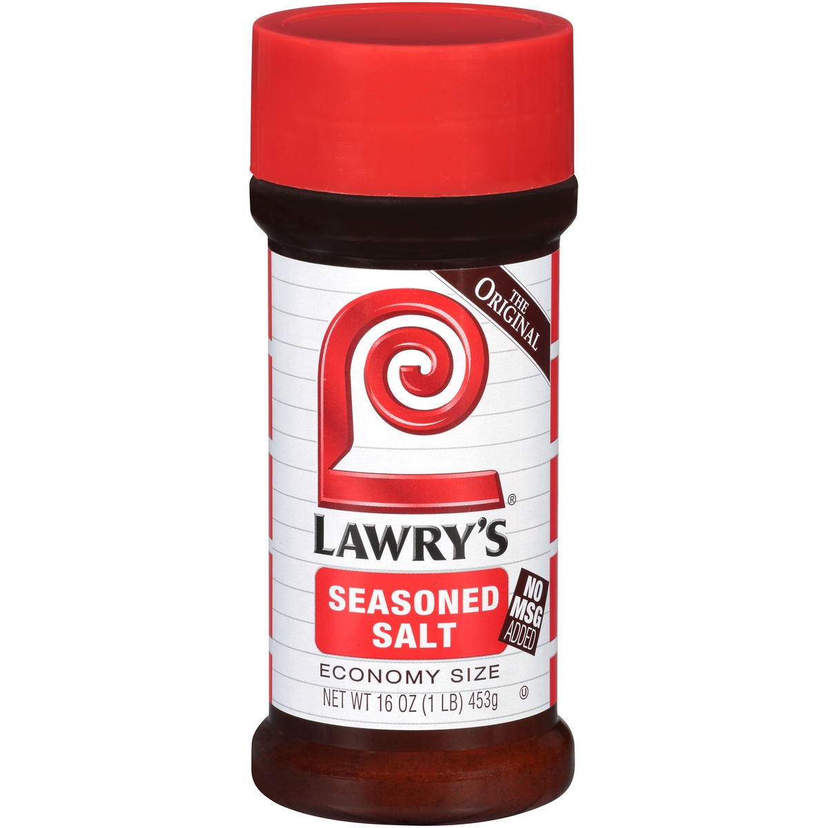 slide 9 of 9, Lawry's Economy Size Seasoned Salt, 16 oz