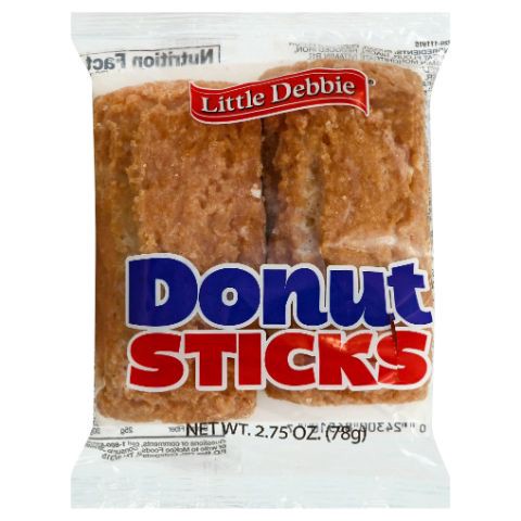 slide 1 of 1, Little Debbie Donut Sticks,