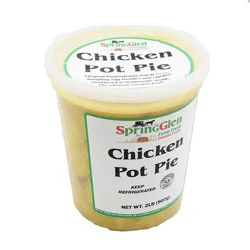 Spring Glen Chicken Pot Piie Soup