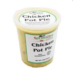 Spring Glen Chicken Pot Piie Soup