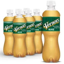 Vernors Ginger Soda - 6 pack 0.5 L bottles