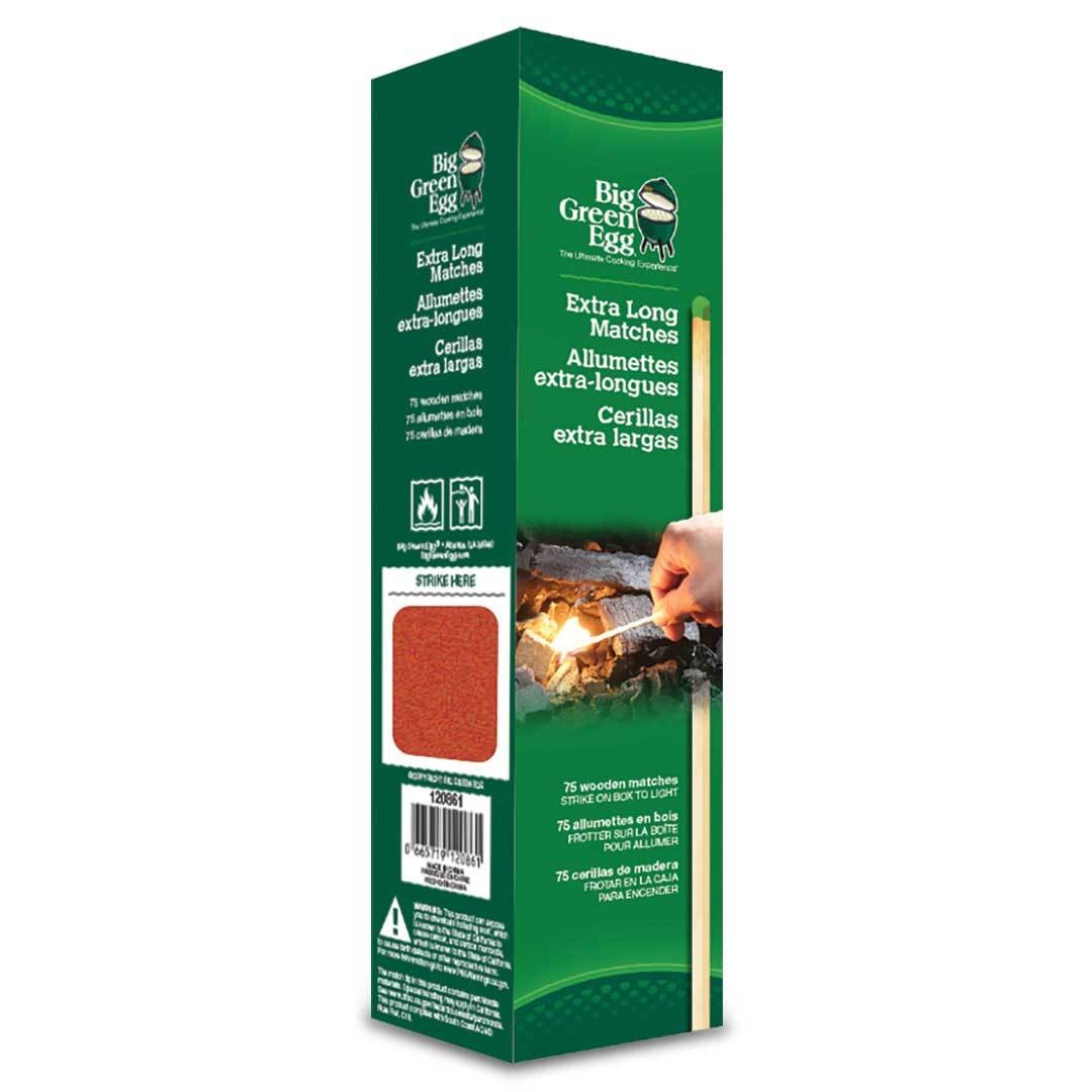 slide 1 of 1, Big Green Egg Extra Long Matches, 75 ct