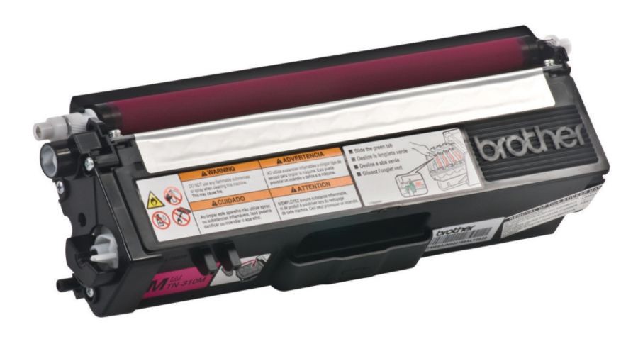 slide 4 of 8, Brother Tn-210M Magenta Toner Cartridge, 1 ct