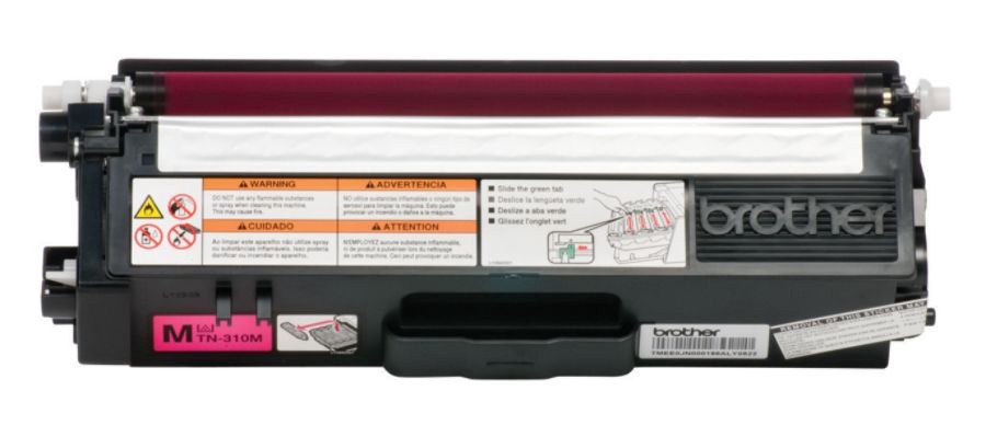 slide 5 of 8, Brother Tn-210M Magenta Toner Cartridge, 1 ct