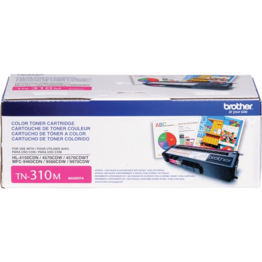 slide 6 of 8, Brother Tn-210M Magenta Toner Cartridge, 1 ct