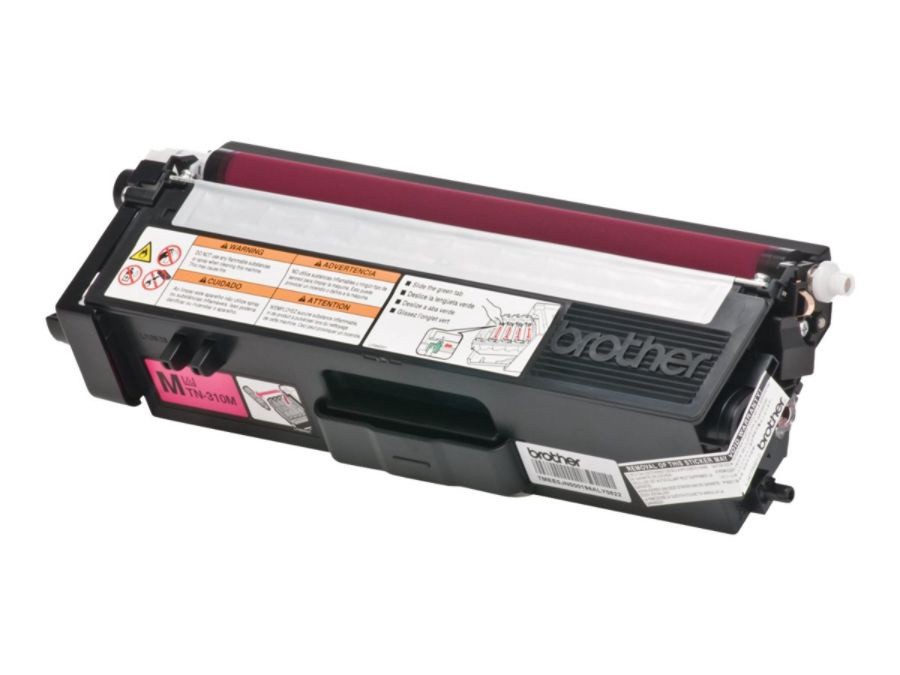 slide 7 of 8, Brother Tn-210M Magenta Toner Cartridge, 1 ct