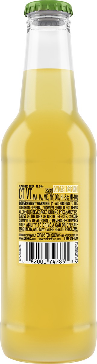 slide 2 of 3, Smirnoff Ice Pineapple Malt Beverage 11.2 oz, 11.2 fl oz