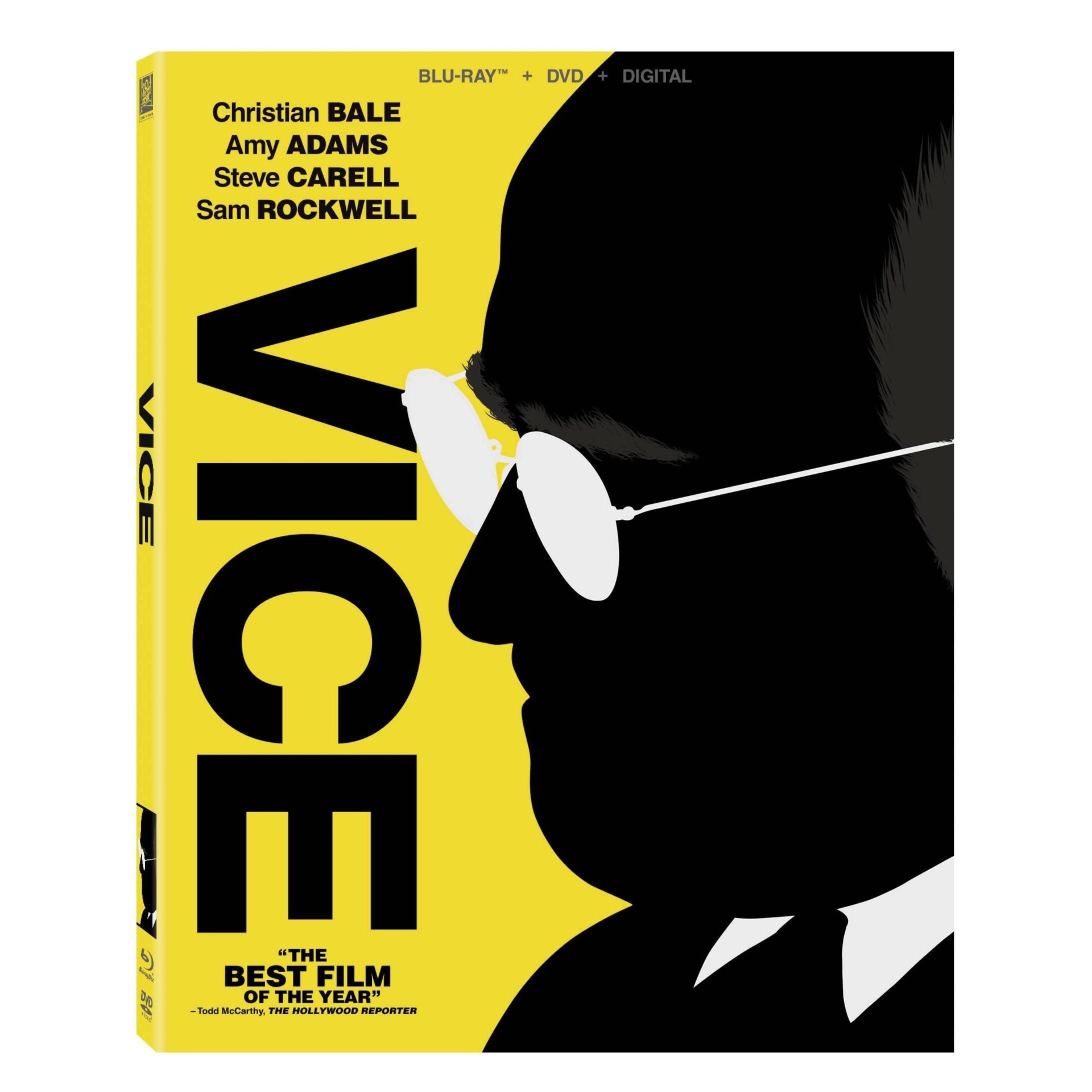 slide 1 of 1, 20th Century Studios VICE (Blu-ray + DVD + Digital), 1 ct