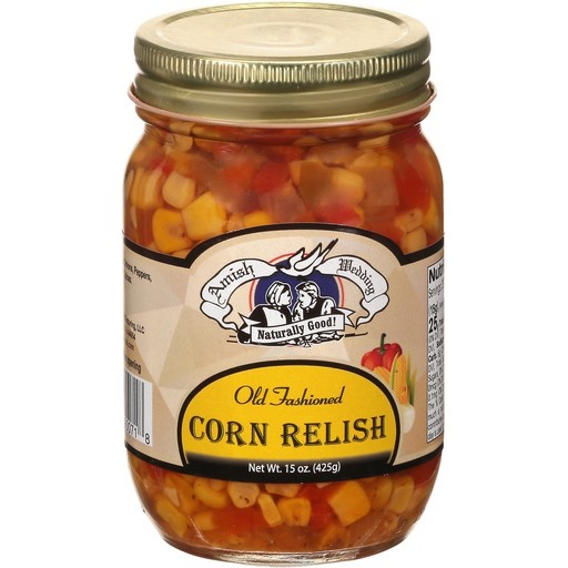 slide 1 of 1, Amish Wedding Corn Relish Old Fashioned, 15 oz