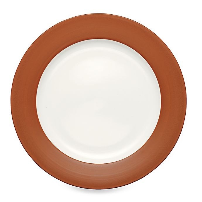 slide 1 of 1, Noritake Colorwave Rim Dinner Plate - Terracotta, 1 ct