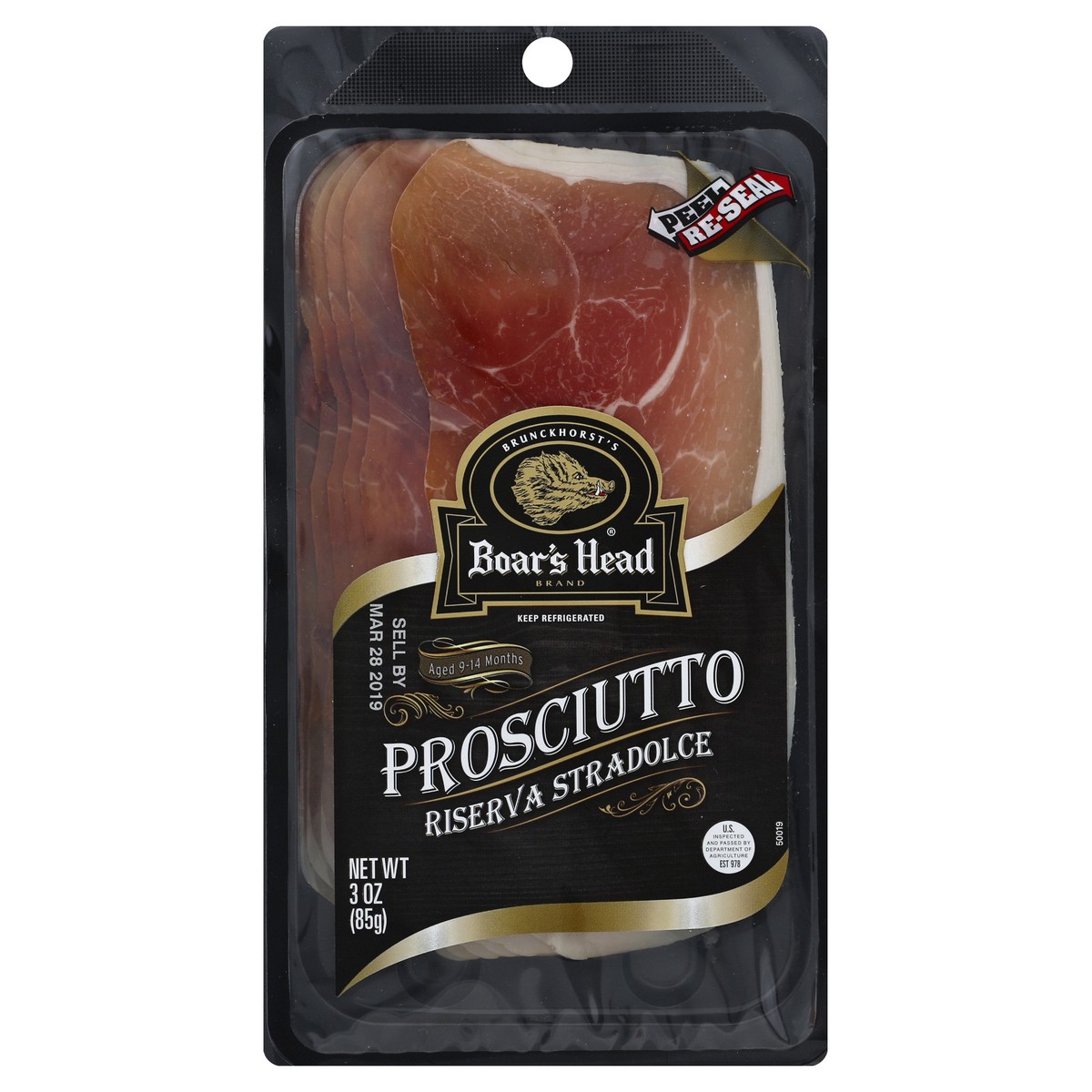 slide 1 of 6, Boar's Head Prosciutto, 3 oz