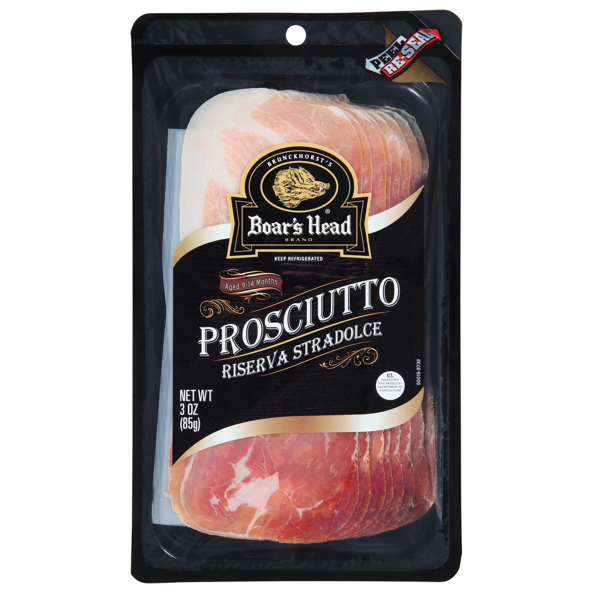 slide 1 of 6, Boar's Head Prosciutto, 3 oz