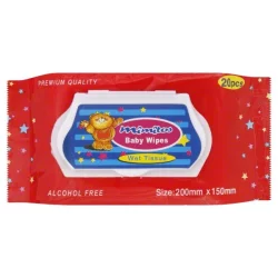 Mimitos Baby Wipes 20 ea