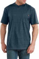 slide 1 of 1, Dickies Men's Short Sleeve Heavyweight T-Shirt - Baltic Blue Heather, 1 ct