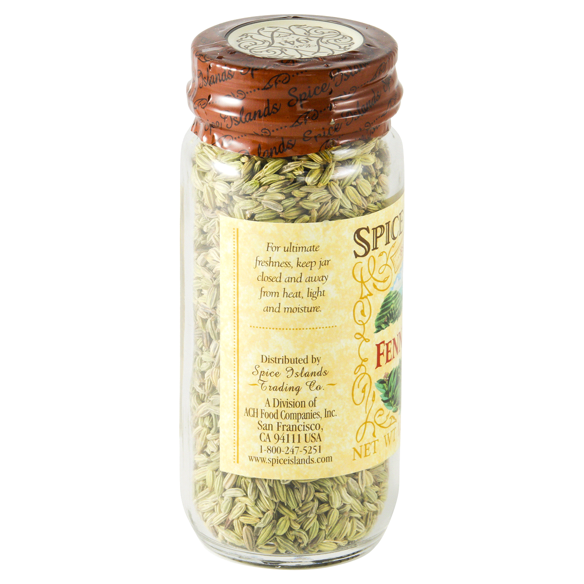 slide 2 of 4, Spice Islands Fennel Seed, 1.8 oz