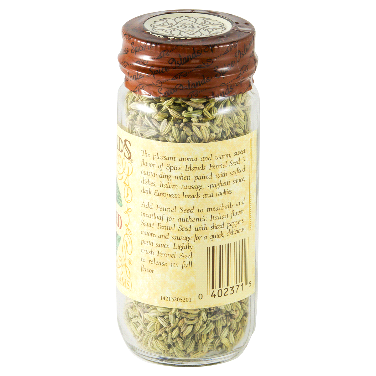 slide 3 of 4, Spice Islands Fennel Seed, 1.8 oz