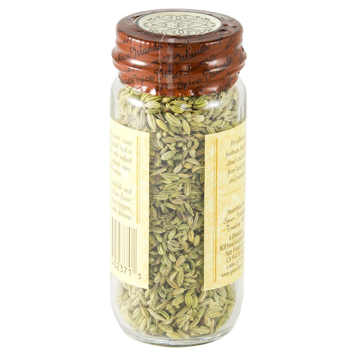 slide 4 of 4, Spice Islands Fennel Seed, 1.8 oz