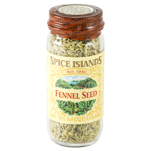 slide 1 of 4, Spice Islands Fennel Seed, 1.8 oz