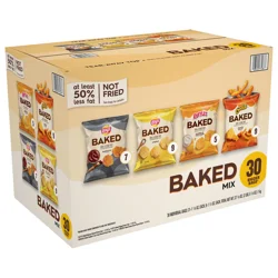 Frito-Lay Baked Snacks Variety Pack 37.125 Oz, 30 Count