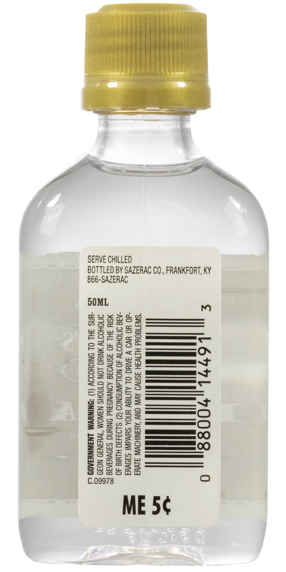 slide 2 of 2, Dr. McGillicuddy's Raw Vanilla Liqueur 50ml Plastic Bottle 48 Proof, 50 ml