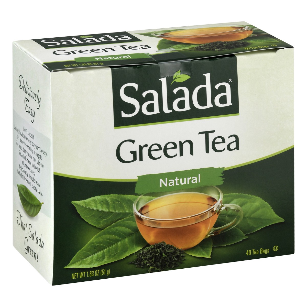 slide 2 of 9, Salada Tea Salada Green Tea, 40 ct