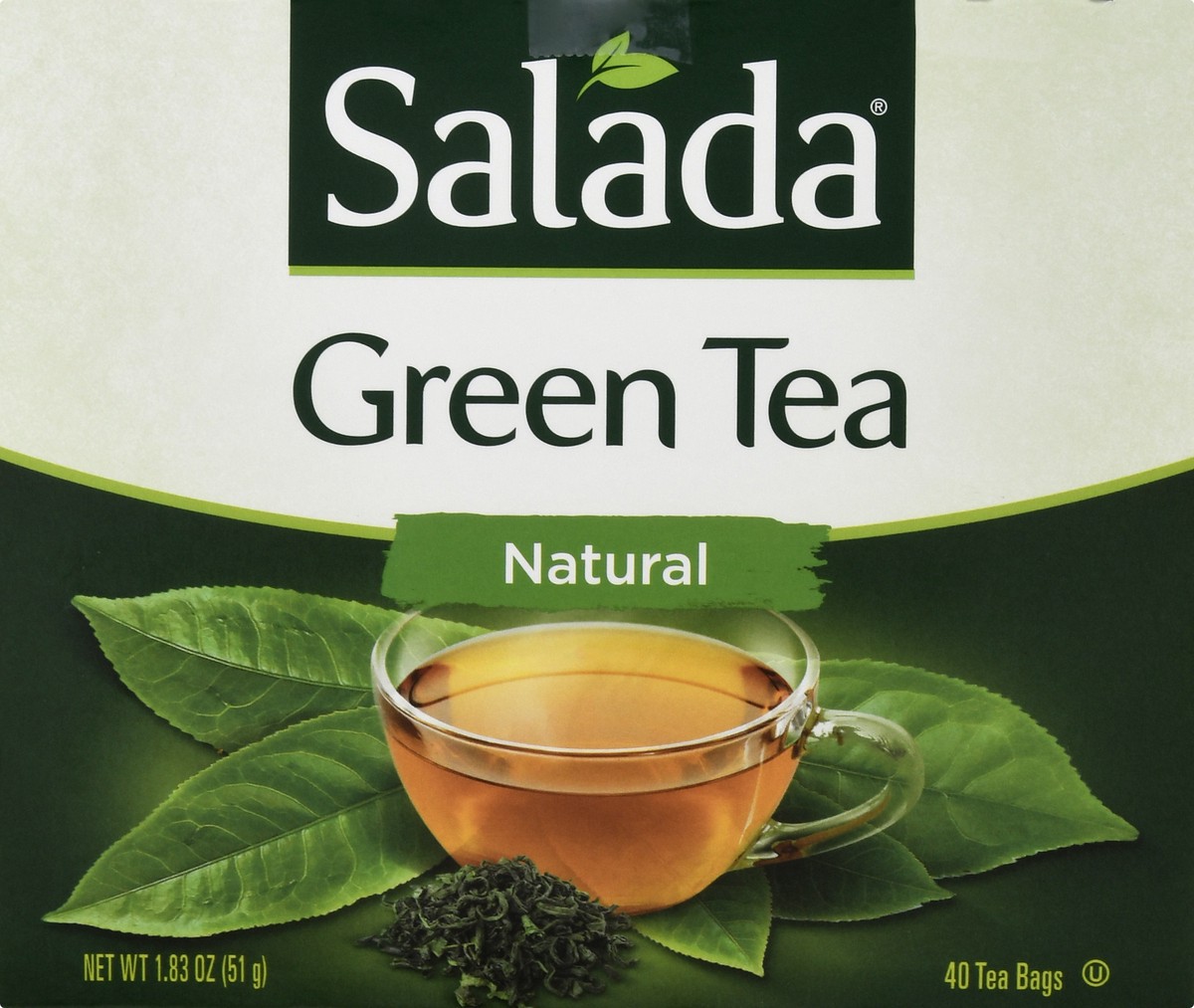 slide 6 of 9, Salada Tea Salada Green Tea, 40 ct