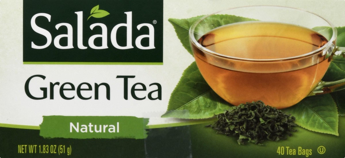 slide 9 of 9, Salada Tea Salada Green Tea, 40 ct
