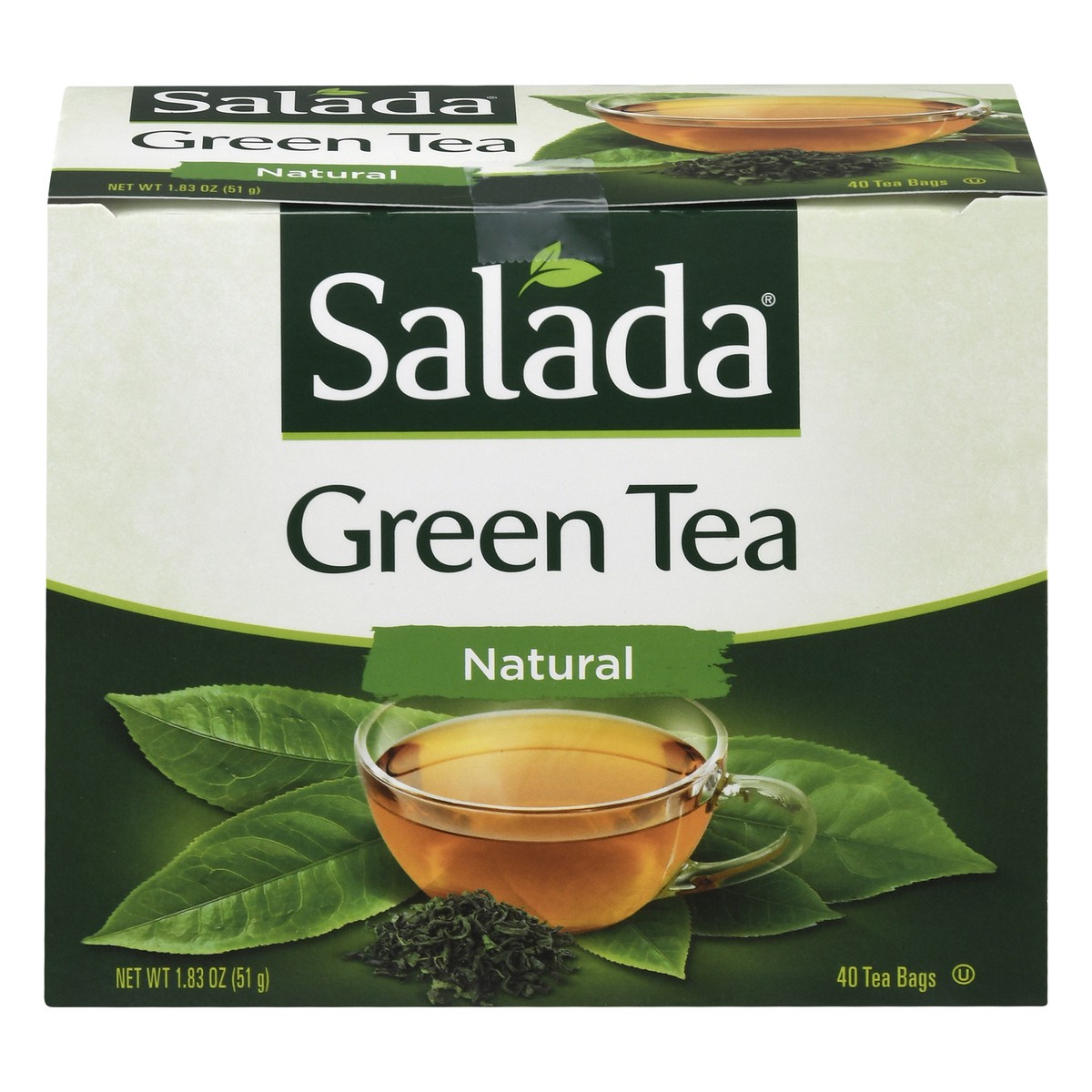 slide 1 of 9, Salada Tea Salada Green Tea, 40 ct