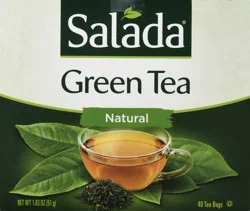 Salada Tea Salada Green Tea - 40 ct