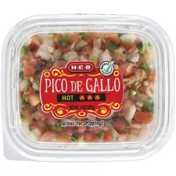 H-E-B Pico de Gallo - Hot