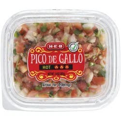 H-E-B Pico de Gallo - Hot