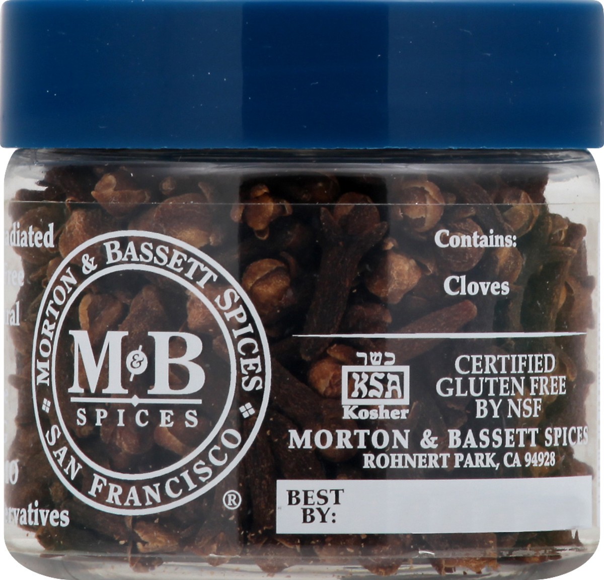 slide 4 of 7, Morton & Bassett Cloves 0.7 oz, 7 oz