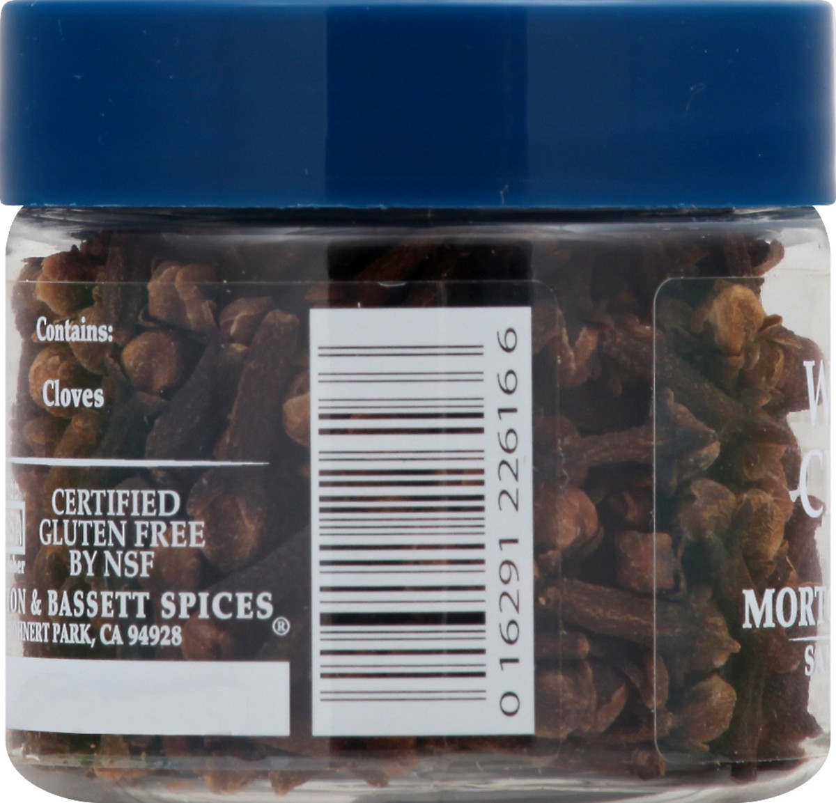 slide 5 of 7, Morton & Bassett Cloves 0.7 oz, 7 oz